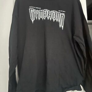 Gymshark Black Long Sleeve Tee